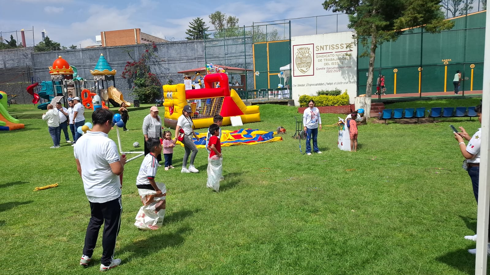 Festejo del Día del Niño 2026, Sección XL, Subdirección de Personal, Transportes y Vigencia de Derechos
